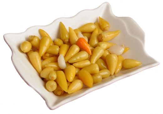 Biberiye Turşusu Tarifi ve Malzemeleri